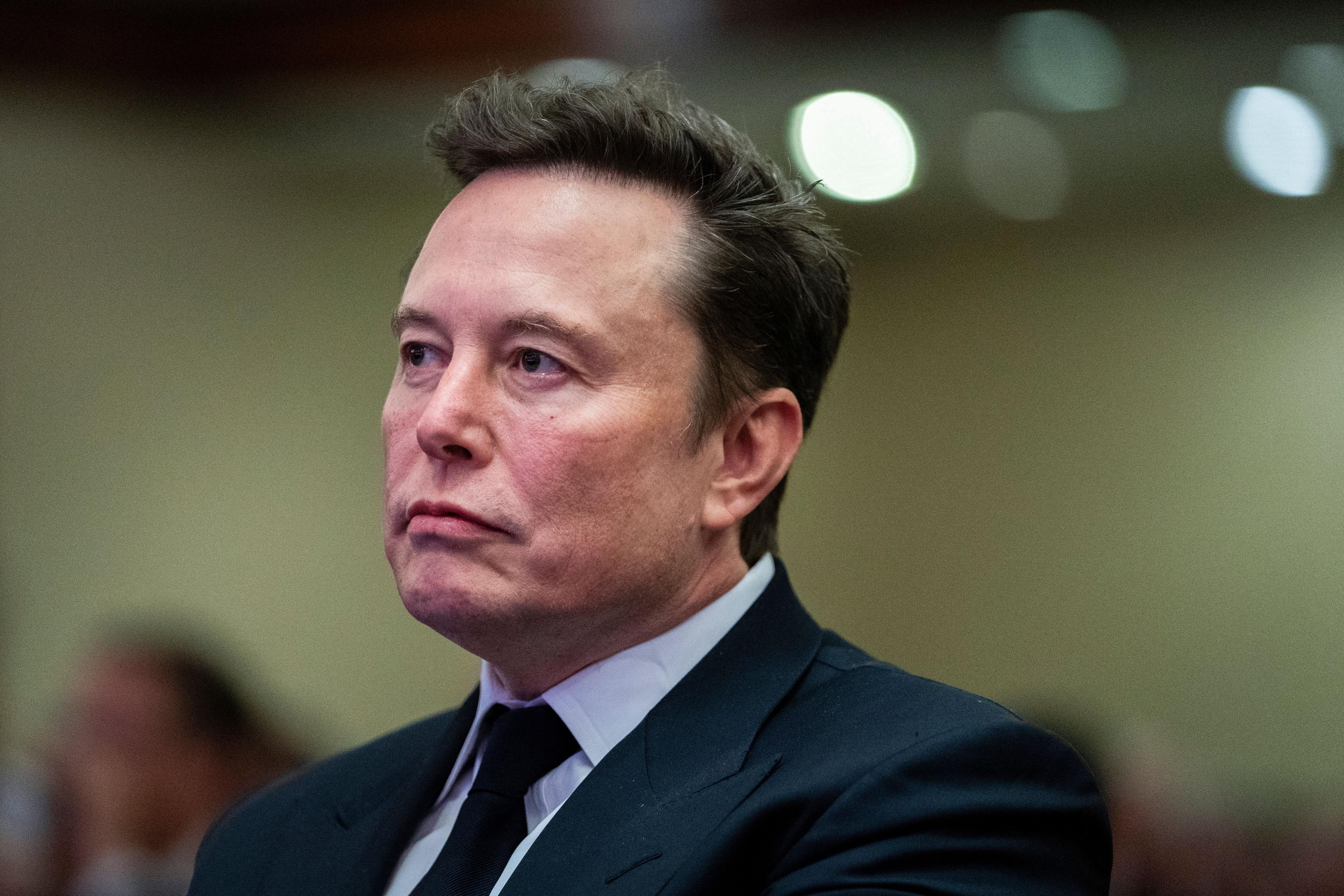 El empresario Elon Musk en Washington en noviembre de 2024. Foto: Allison Robbert/Pool vía AP. 