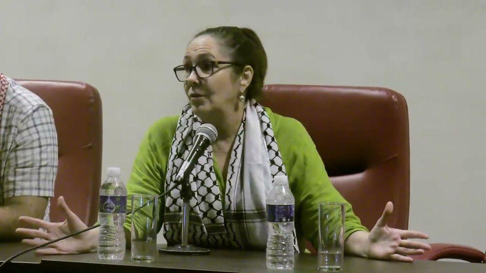 Mariela Castro, directora del Cenesex y sobrina e hija de Fidel y Raúl Castro, respectivamente. Captura de pantalla.