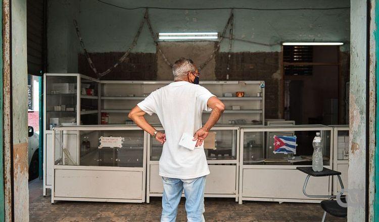 Las farmacias en Cuba están vacías, reconocen autoridades cubanas en medio de crisis sanitaria. Foto: elTOQUE/Archivo.