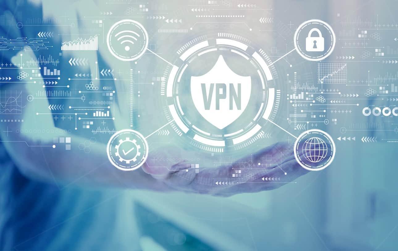  VPN significa "Virtual Private Network" (Red privada virtual) y describe la oportunidad de establecer una conexión protegida al utilizar redes públicas. Imagen: tomada del sitio web de Kaspersky. 