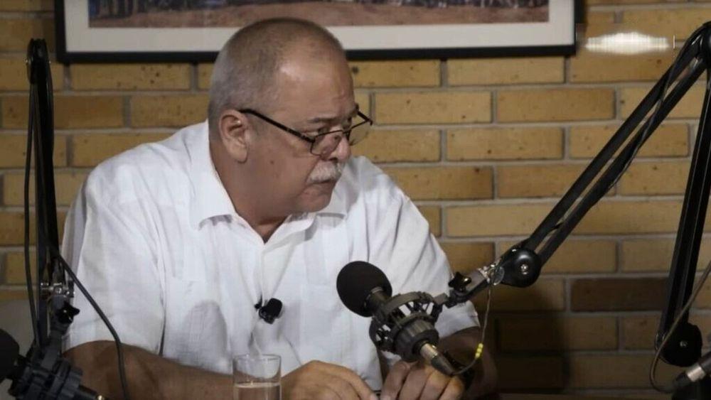 Ministro cubano de Energía y Minas, Vicente de la O Levy. Captura de video del programa Desde la Presidencia.