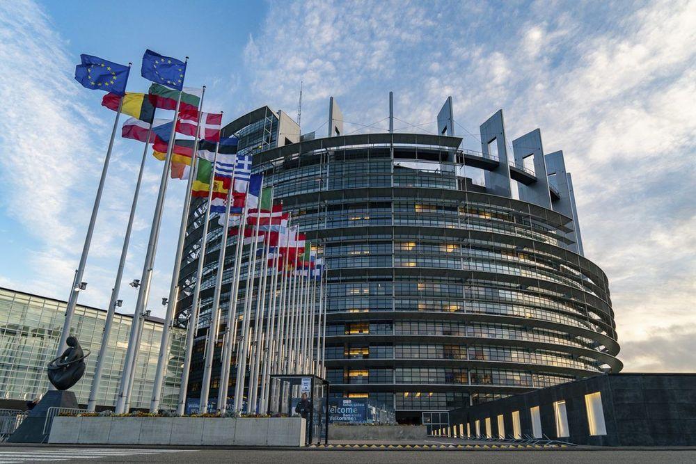Sede de Estrasburgo del Parlamento Europeo. Foto: European Union.